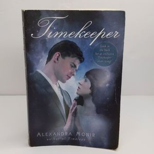 Alexandra Monir Time keeper